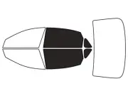 Avery Dennison NR Nano Ceramic IR Window Tint Kit Compatible with Genesis G80
