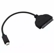 3.1 Type C to SATA III HDD SSD 2.5" Hard Drive Adapter Cable 22-Pin