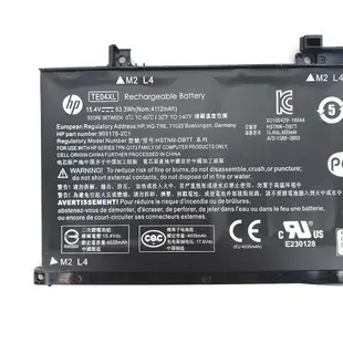 HP TE04XL 4芯 原廠電池 HSTNN-DB7T HSTNN-DB8T L15188-2C1 TE04061XL OMEN 15 15-AX 15-ax201ur Pavilion 15 15-BC