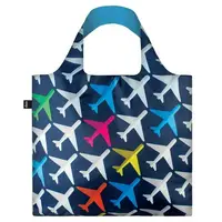 在飛比找樂天市場購物網優惠-LOQI 飛機 春捲包 購物袋 手提袋 環保袋 肩背袋