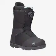 Sierra W Women's Snowboard Boots (9.5, Black)