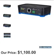 Crestron RMC4 Brand New Sealed Box