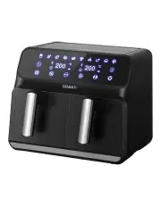 [Devanti] Air Fryer 8L Double Zone in Black