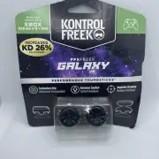 Kontrol Freek Galaxy Xbox One S X Controller Performance Grip FPS Black 2pc NEW