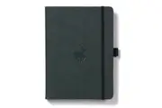 Dingbats A4 Wildlife Green Deer Notebook Graph