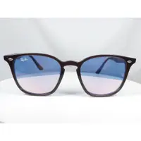 在飛比找蝦皮購物優惠-『逢甲眼鏡』Ray Ban雷朋 全新正品 太陽眼鏡 深棕膠框