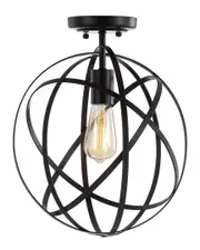 JONATHAN Y Designs Alma 13in LED Flush Mount