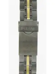 Pulsar Man's 20mm Two-Tone Stainless Steel Watch Band 65103 V072-0050
