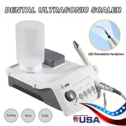 LED Dental Ultrasonic Piezo Scaler Handpiece Bottles For EMS Woodpecker
