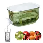 High-capacity Cold Water Bottle Plastic Fridge Can for Drink Drinkware