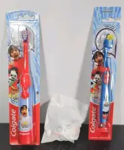 Colgate Ryan's World Dental Set w/ Electric, Manual & Combo Panda Toothbrush Cap