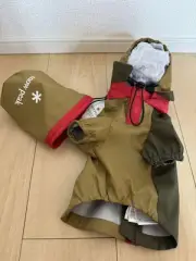 Snow Peak Dog Raincoat Japan Free Ship