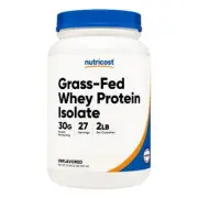 Grass-Fed Whey Protein Isolate Powder 2 Lbs