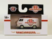 M2 Machines 1964 Dodge A100 Panel Van "Ramchargers" Ltd to 8,750 Pcs Worldwide