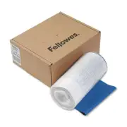 Fellowes Shredder Waste Bags, 9 gal Capacity, 100/CT
