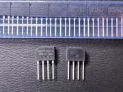 10PCS KBPF207G Taiwan Semiconductor 1000V 2A Bridge Rectifier Diode KBPF