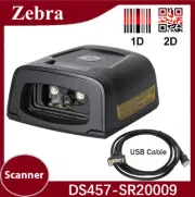 Zebra Motorola DS457-SR20009 Fixed Mount 1D 2D Barcode Scanner with USB Cable