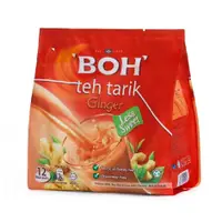 在飛比找蝦皮購物優惠-Boh teh tarik 寶樂 南洋拉茶 原味少糖/薑味