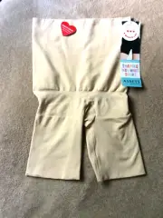 SPANX sz S Naked Remarkable Results Shaping High-Waist Short Style 10126R NWT