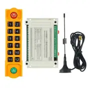 Wireless Remote Control 12V 2 Transmitters Industrial Channel Electric Lift