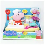 [TC玩具] 佩佩豬系列 粉紅豬小妹 PEPPA PIG 廚房遊戲組 家家酒 原價1299 特價 CP