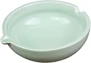 Ceramic Ink Dish and Brush Pen Rest for Artists Elegant Portable Dipping Bowl for Office Use for Calligraphy and Painting