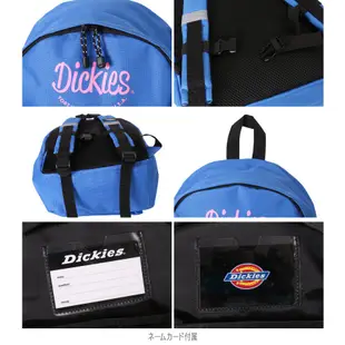 【DICKIES】日本限定 80055600 LOGO PRINT DAYPACK 中型 後背包 (六色) 化學原宿