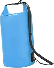 [Minkissy] PVC Waterproof Bag Camping Dry Sack Dry Sack Backpack River Dry Bag Waterproof Stuff Sack Waterproof Backpack Dry Bag Backpack Titanium Tent Stakes Waterproof Dry Sack Sky-Blue