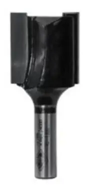 Carbitool TCT STRAIGHT ROUTER BIT 1/4″ Shank *Aust Brand- 19mm Or 20mm