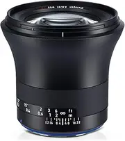 [ZEISS] Milvus 21mm f/2.8 Full Frame Camera Lens for Canon EF-Mount ZE, Black