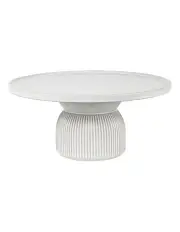 [Robert Gordon] Dessert Story Cake Stand in White Opaque