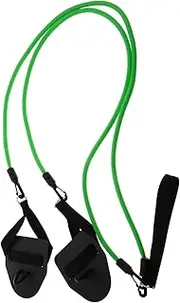 Portable Swim Training Gear Hand Paddles Resistance Bands Comfortable Arm Strength Training Equipment for Exercises for Boosting Swimming Skills