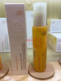 在飛比找Yahoo!奇摩拍賣優惠-[ 韓尚美妝 ] 韓國 innisfree 柑橘維他命c噴霧