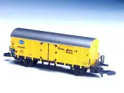 82562 Marklin Z-scale High Capacity Boxcar w/Brakeman's Platform