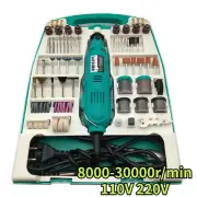 110V/220V Mini Variable Rotary Drill Grinder Pen Tool Kit Electric Speed Grinder