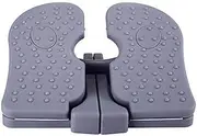 Mini Stepper Exercise Machine, Mute Foot Training Equipment Indoor Home Training Exercise Weight Loss Machine Foot Train