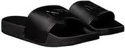 [Bad Workwear] Moulded Slides - Orthopaedic Arch Support Slides - Lightweight, Waterproof, and Extra-Comfy PU Leather