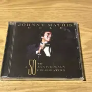 JOHNNY MATHIS GOLD RARE 18 TRACK CD NEW FACTORY SEALED FREE SHIPPING (D)