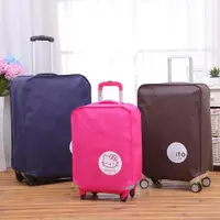 在飛比找ETMall東森購物網優惠-行李箱保護套防水拉桿箱套旅行箱防塵皮套20 24 28 30