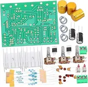 GLEAVI 1 Set Dual Channel Power Amplifier Module Kit Stereo Amplifier Circuit Board for DIY Audio Projects Easy Assembly with Durable Materials Enhance Sound Clarity and Performance