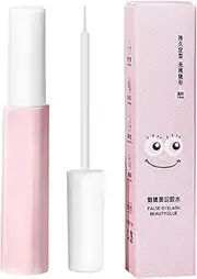 Eyelash Glue for Clusters - Long-Lasting Lash Adhesive, Strong Hold Formula | Gentle Eyelash Extension Glue, Mild Latex Cluster Glues for Most Lashes, Waterproof Smudge Proof Lash Bonding