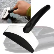 1/2X Ice Scraper Snow Removal Frost Snow Squeegee Car Window Windscreen