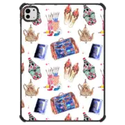 iPad Pro 11-inch (M4) iPad Impact Case Marrakech Medina Icons
