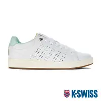 在飛比找PChome24h購物優惠-K-SWISS Base Court時尚運動鞋-女-白/綠