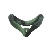 For Oculus Quest2 VR Silicone Helmet Eye Mask Cover Anti-Sweat Washable Cover