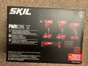 SKIL PWR CORE CB8368A-21: 5-Tool Combo 12V Brushless Power Tool Kit (NEW)