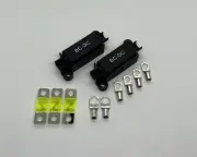 2 x BCDC MIDI FUSE KIT - 6 x10mm2 lugs, 3x60A DCDC DUAL BATTERY RedArc 12V 8B&S
