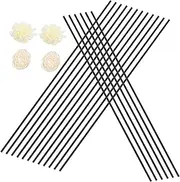 1Set Flower Arrangement Aroma Diffuser with Natural Rattan Sticks and Essential Oil Complete Aromatherapy Diffuser Kit for Home Office and Living Room with