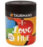 2x Taubmans SAMPLE POT 500ml Water Wash-Up, Easy To Apply ACCENT *Aust Brand