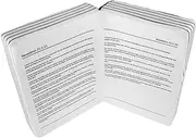 Holy Bible Plush Book Pillow Soft Bible Cushions for Interactive Learning and Play Decorative Throw Pillows for Sofa Couch Bedroom and Holidays